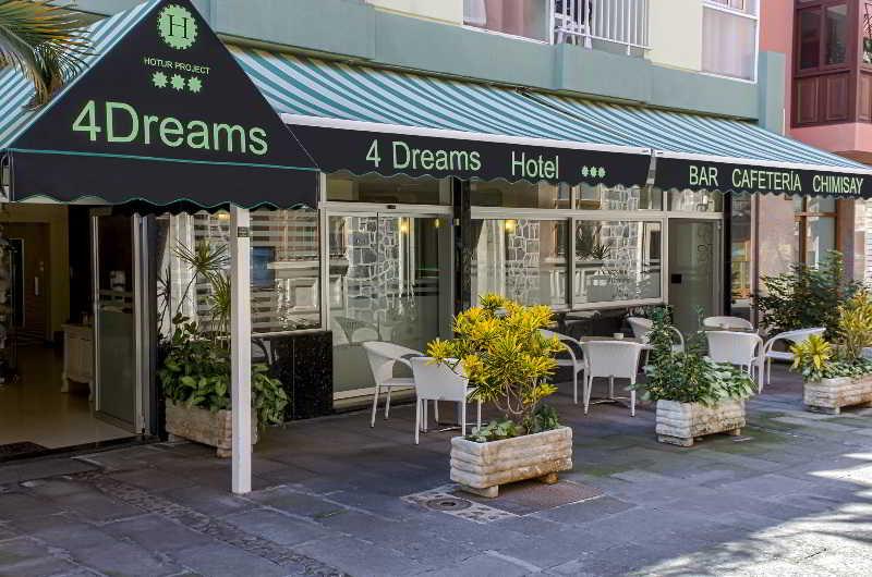 4Dreams Hotel Chimisay Puerto de la Cruz  Buitenkant foto